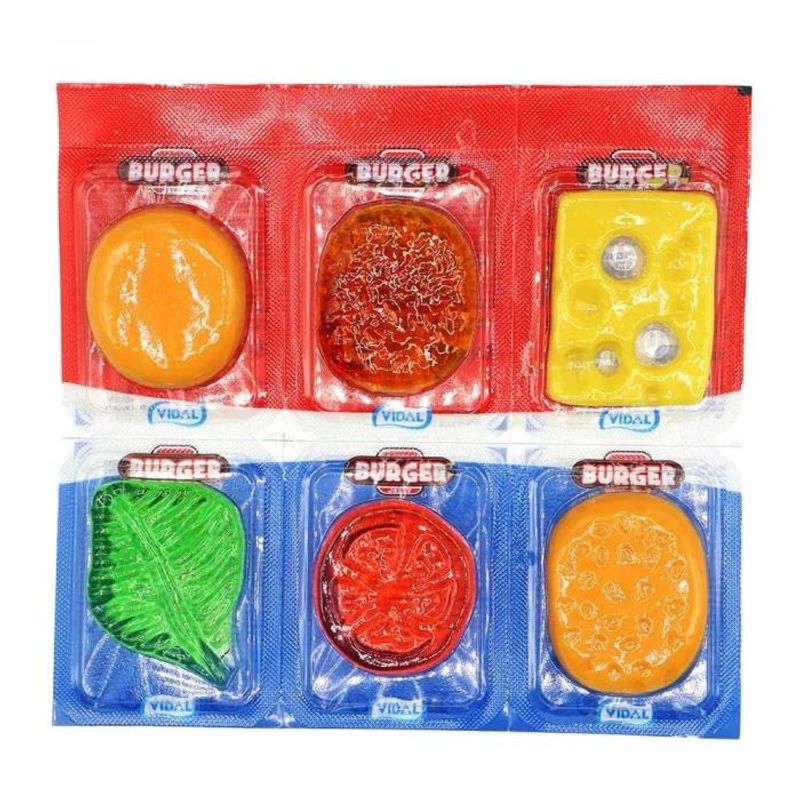 Vidal Burger Jelly 6pk