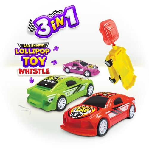 Whistle Car & Lollipop 10g