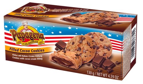 Chocolate Chip Cookies 130g