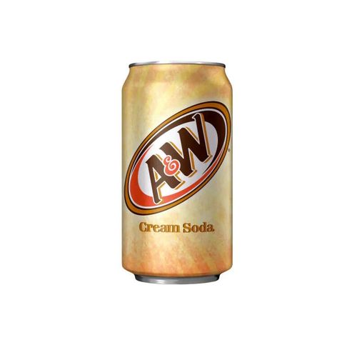 A&W Cream Soda 12x355ml