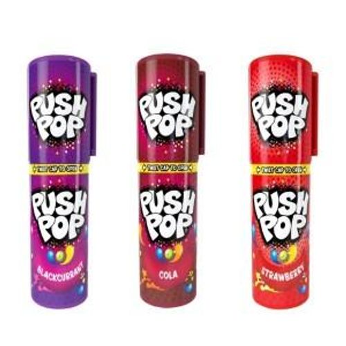 Bazooka Push Pop Candy 15g