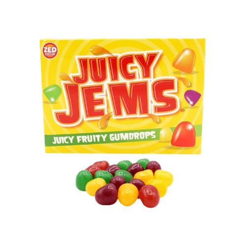 Zed Candy Juicy Jems 140g