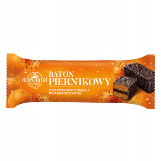 Hovedbilde Kopernik Gingerbread Chocolate Orange 47g