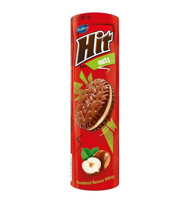 Hovedbilde Hit Nut Sandwich Biscuits 220g