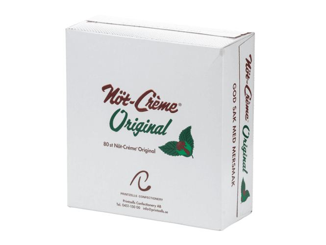 Hovedbilde Nötcreme Original 3,4kg