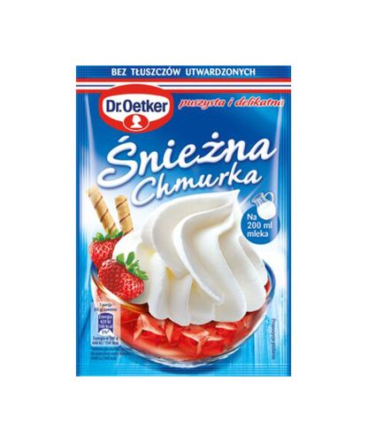 Śnieżna Chmurka Snowy Cloud Cream Powder 60g