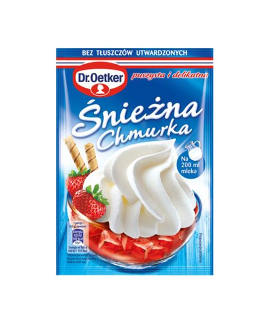 Hovedbilde Śnieżna Chmurka Snowy Cloud Cream ...