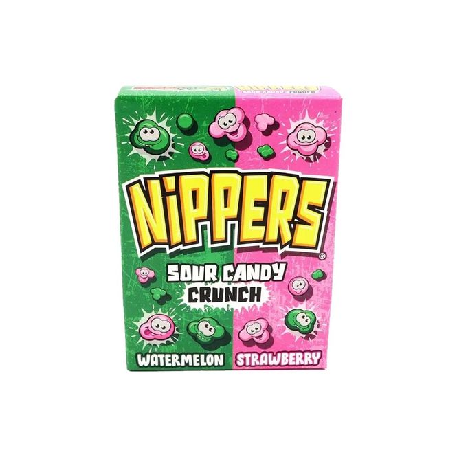Hovedbilde Zed Candy Nippers Watermelon & Strawberry 50g