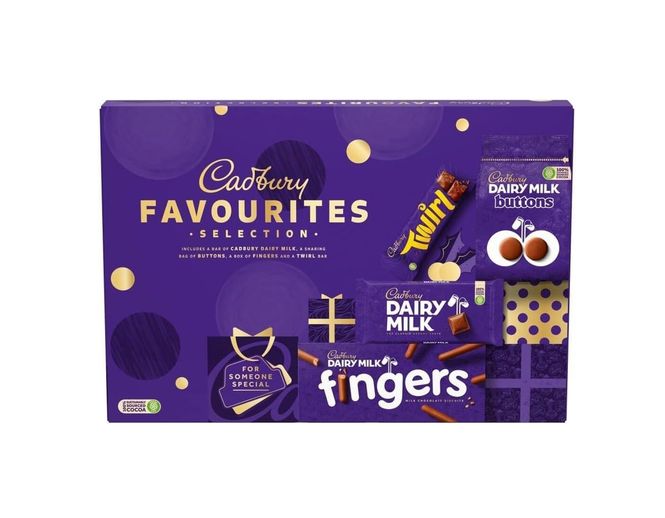 Hovedbilde Cadbury Favourites Selection Box 370g