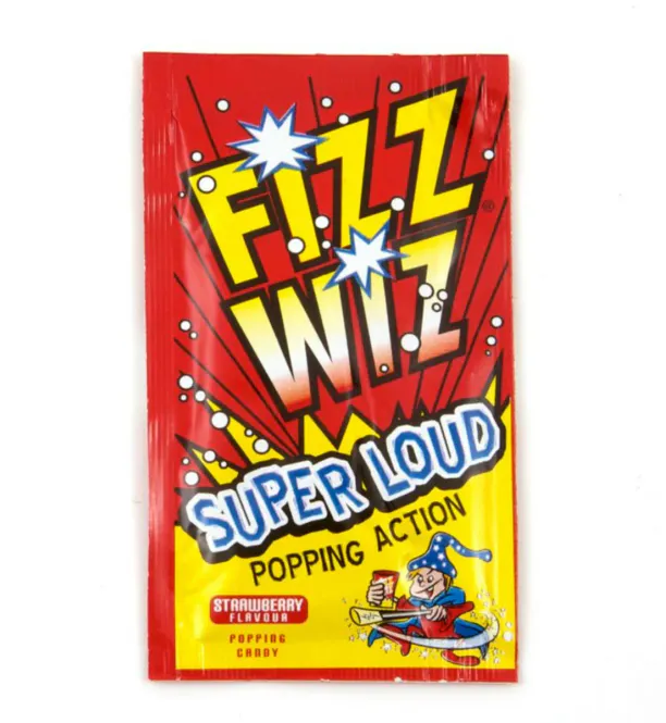 Hovedbilde Fizz Wizz Strawberry