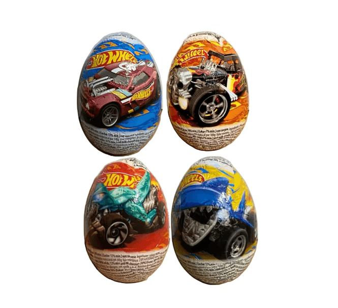 Hovedbilde Hot Wheels Surprise Egg 20g