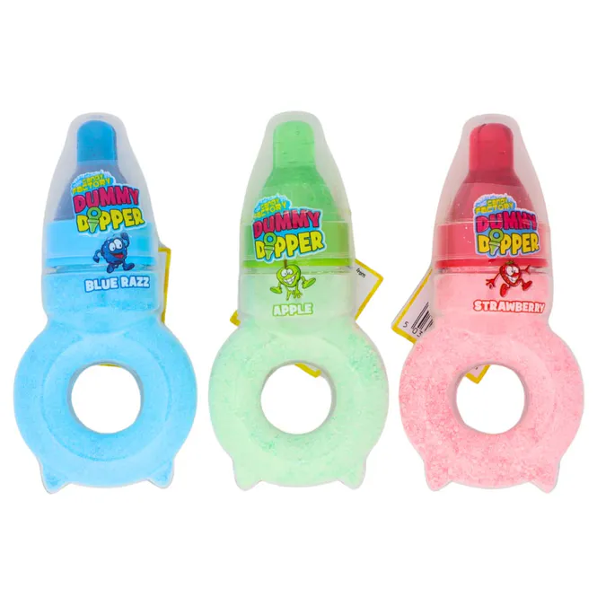 Hovedbilde Crazy Candy Factory Dummy Dipper 25g