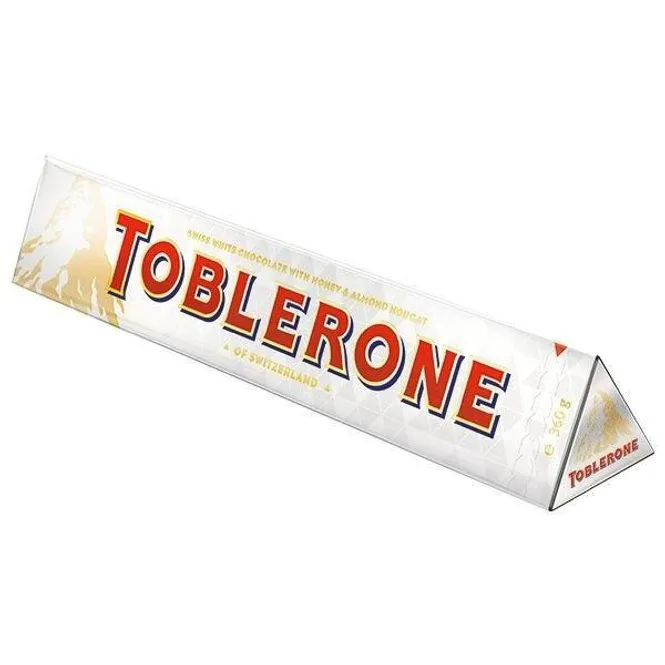 Hovedbilde Toblerone White 240g