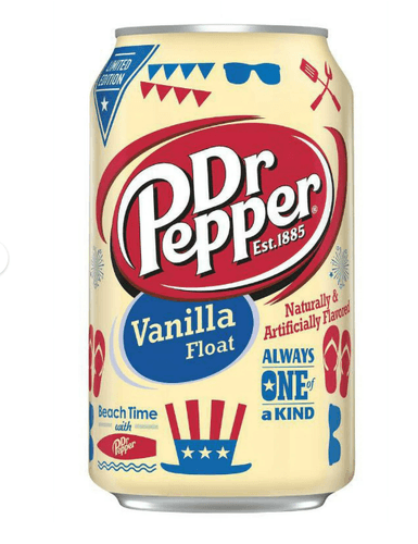 Dr. Pepper Vanilla Float 12x355ml