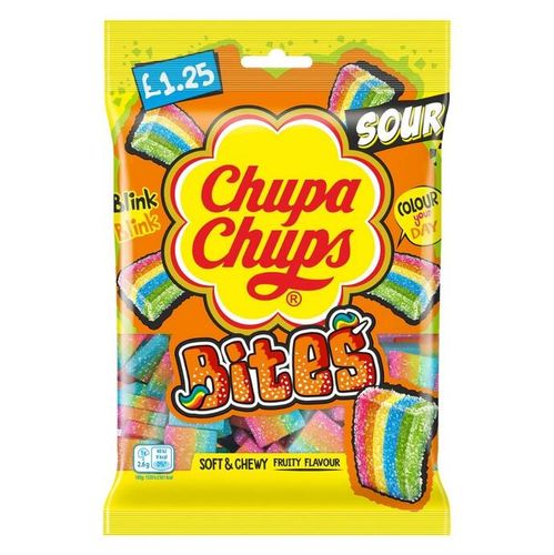 Chupa Chups Mini Bites 120g