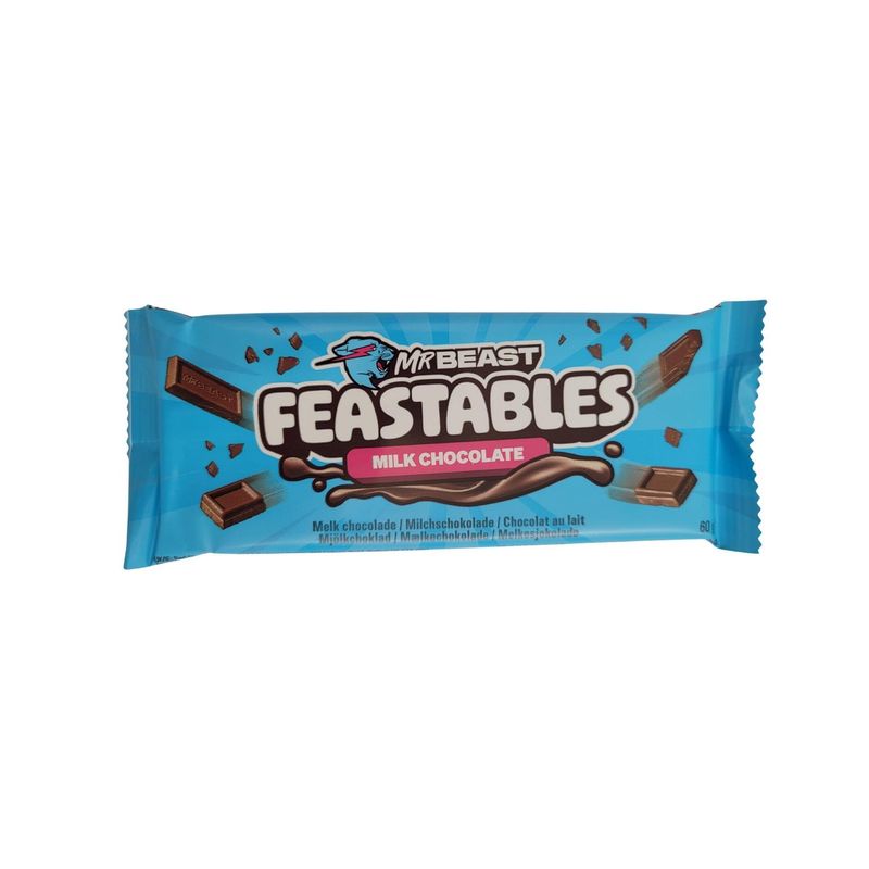 Mr. Beast Feastables Milk Chocolate 60g