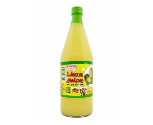 3 Chef's Lime Juice 750ml