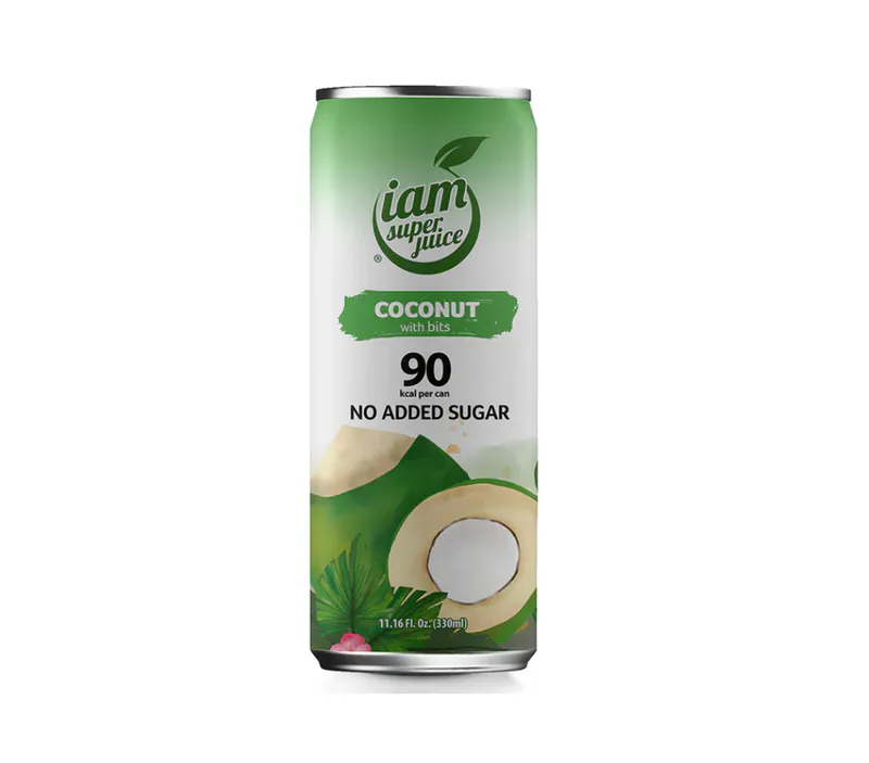 I Am Superjuice Coconut 330ml 