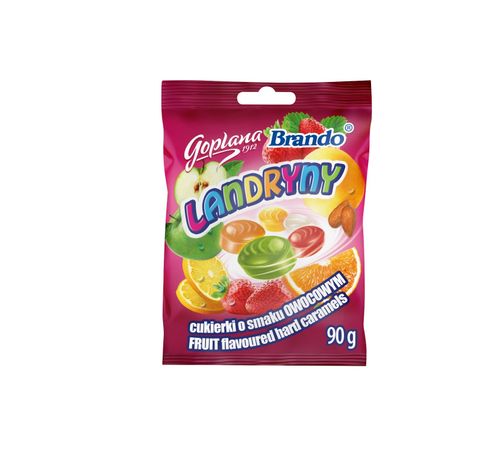 Goplana Brando Landrynki Fruktkarameller 90 g