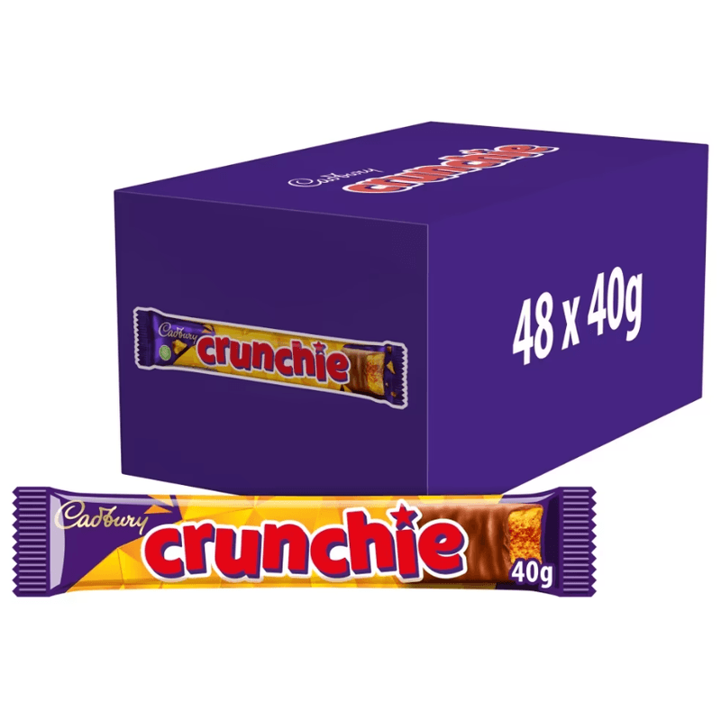 Cadbury Crunchie 48x40g