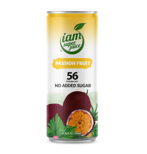 I Am Superjuice Passionfruit 330ml