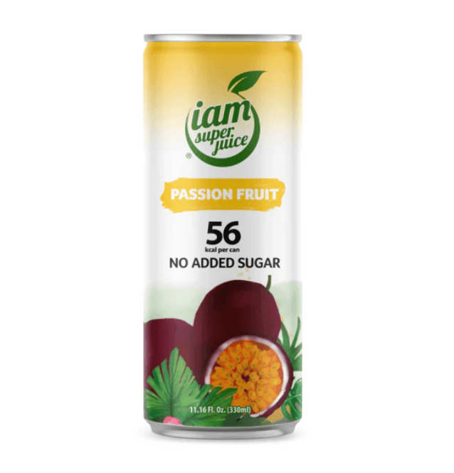Hovedbilde I Am Superjuice Passionfruit 330ml