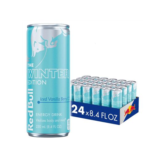 Red Bull Iced Vanilla Berry 250ml