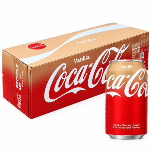 Coca Cola Vanilla 12x355ml