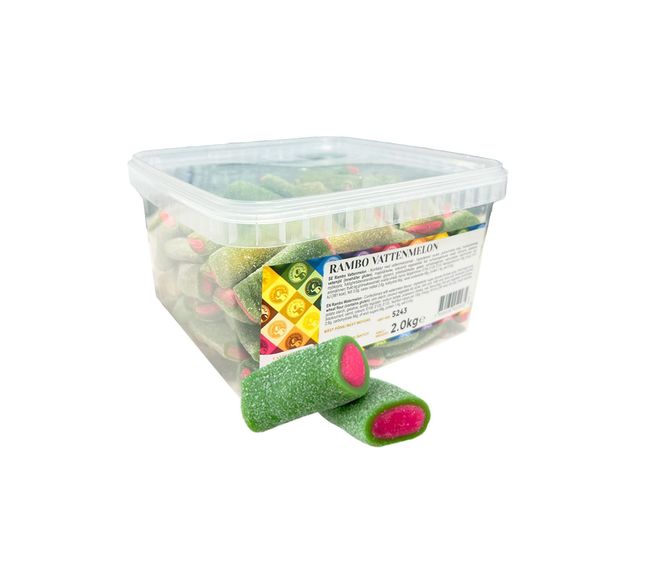 Hovedbilde Vannmelonbiter Sura 2kg