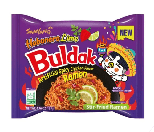 Samyang Buldak Habanero Lime 135g