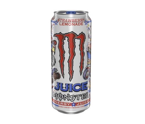 Monster Energy Juice Strawberry Lemonade 473ml