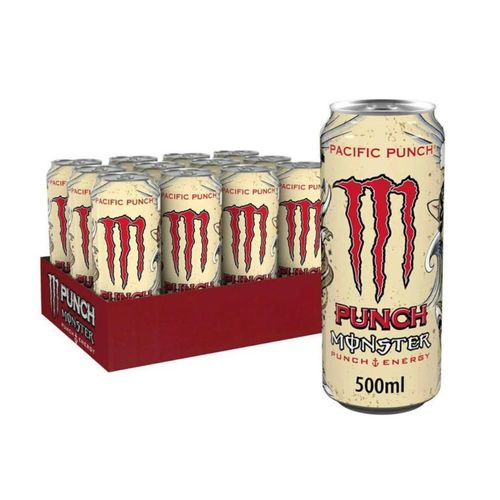 Monster Pacific Punch Energy 12x500ml