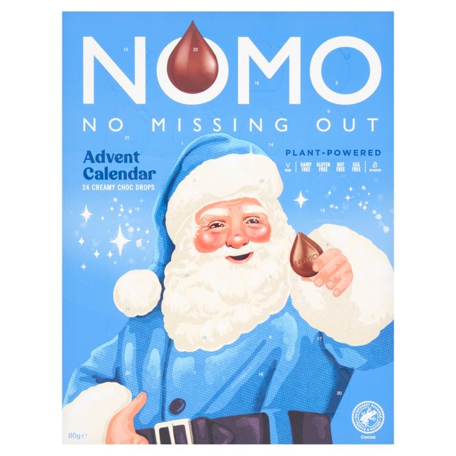 Hovedbilde NOMO Creamy Chocolate Advent Calendar 70g