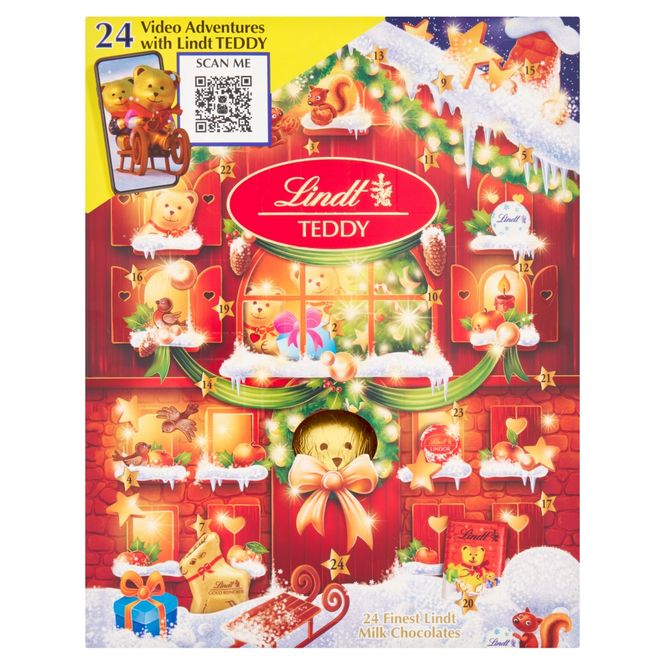 Hovedbilde Lindt Teddy Augmented Reality Adventskalender ...