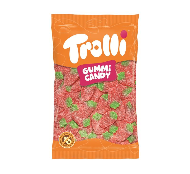 Trolli Sour Strawbies 1kg