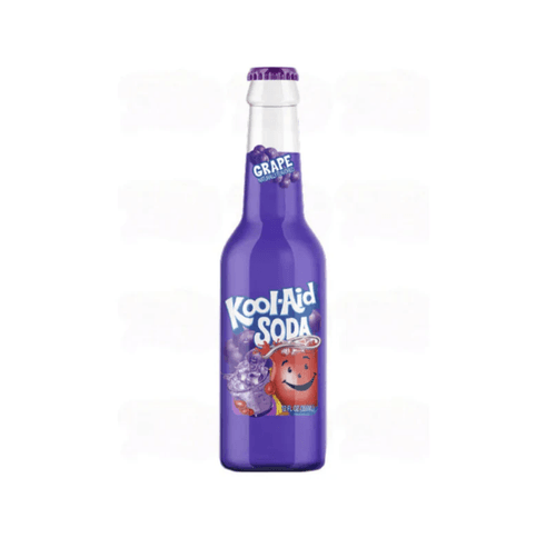 Kool-Aid Soda Grape 355ml