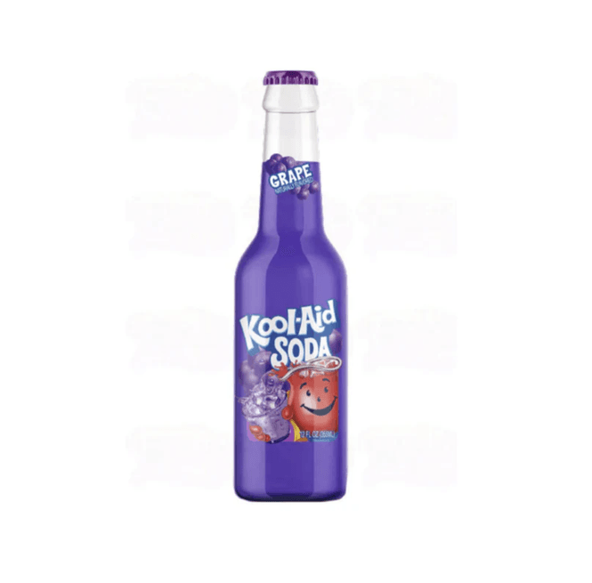 Hovedbilde Kool-Aid Soda Grape 355ml