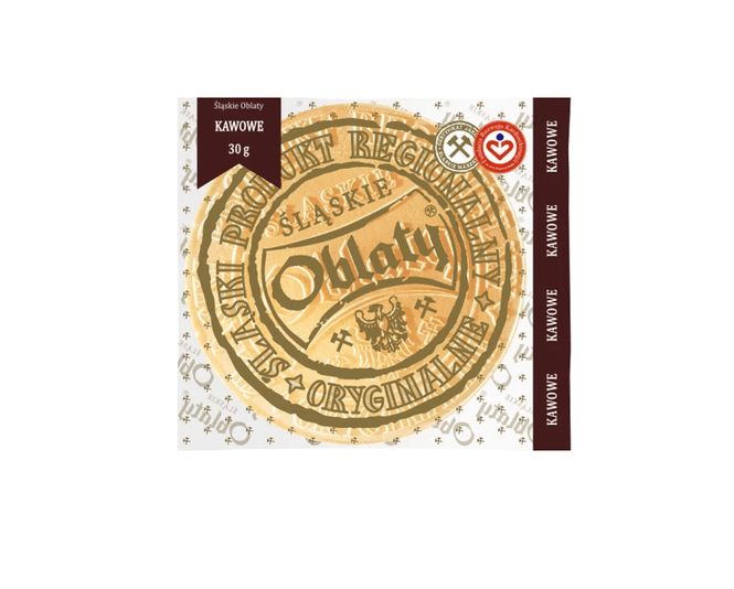 Hovedbilde Slaskie Oblaty Cocoa Wafers 30g (Datotilbud)