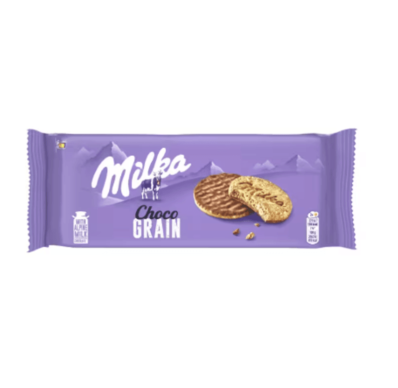 Milka Choco Grain 126g (Datotilbud) | Milka | Fri frakt over 500,