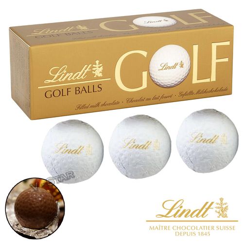 Lindt Golf Balls 110g (Datotilbud)