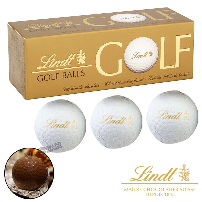 Lindt Golf Balls 110g (Datotilbud)
