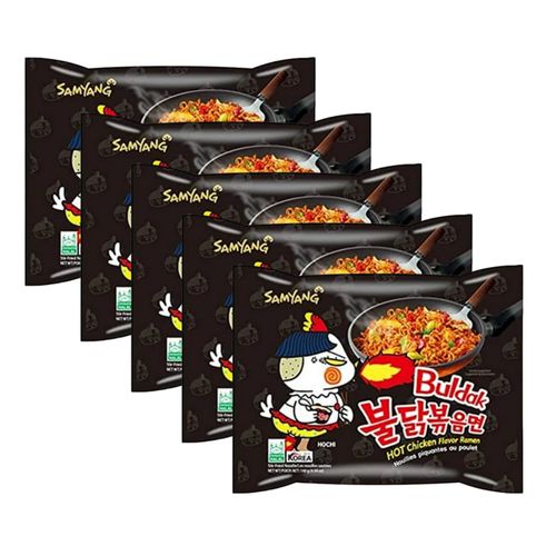 Samyang Buldak Hot Chicken 5x140g