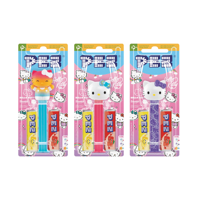 Hovedbilde PEZ Hello Kitty 17g
