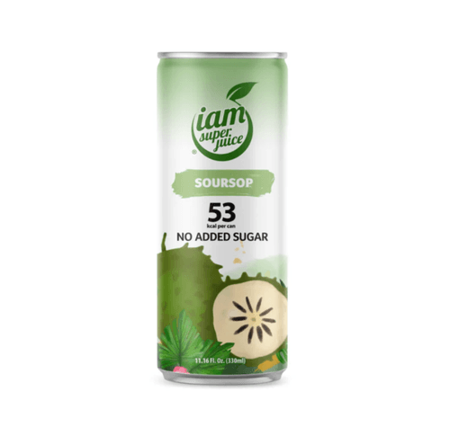 I Am Superjuice Soursop 330ml