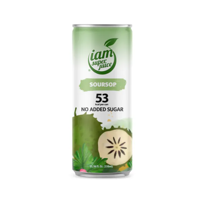 Hovedbilde I Am Superjuice Soursop 330ml