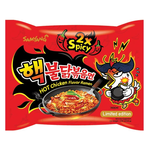 Samyang Hot Chicken Ramen 2X Spicy 140g 