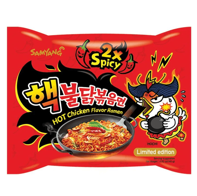 Samyang Hot Chicken Ramen 2X Spicy 140g