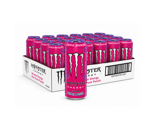 Monster Energy Ultra Punk Punch Zero 16 oz