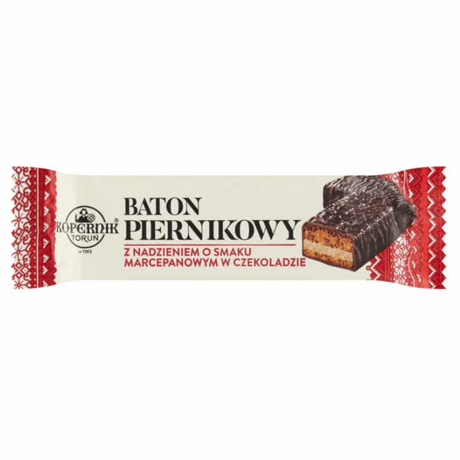 Hovedbilde Kopernik Gingerbread Chocolate Marzipan 47g