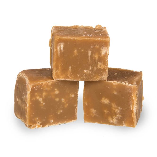 Hovedbilde The Fudge Factory Dairy Free Salted Caramel 100g